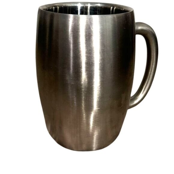Stainless Steel Mug With Handle 12 Oz Endurance Rust-Resistant Durable Design Do - Picture 1 of 6